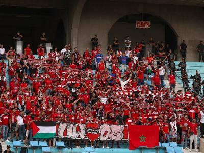 الجماهير الودادية تصل لجنوب إفريقيا