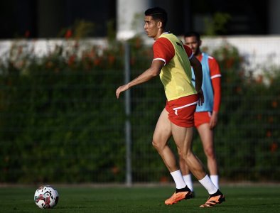 نايف اكرد يغيب عن معسكر المنتخب المغربي إستعدادا لطانزانيا