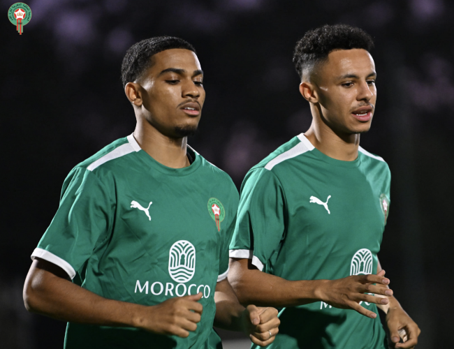 سفيان ديوب: فخور بالتواجد مع الفريق الوطني