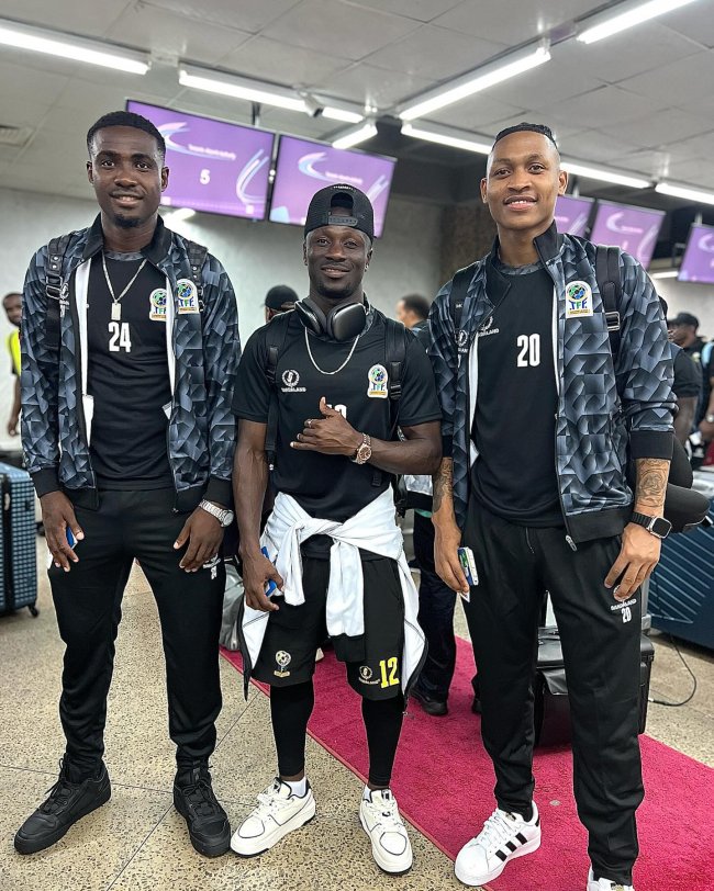 منتخب تنزانيا يصل الى المغرب