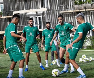 الأسود اكتشفوا الأجواء بدار السلام