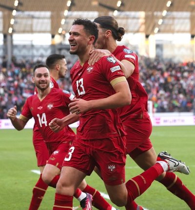 تصفيات أوروبا 2024: صربيا إلى النهائيات للمرة الأولى في تاريخها