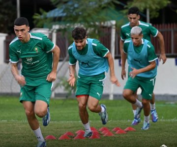 ثاني حصة تدريبية للمنتخب الوطني بدار السلام