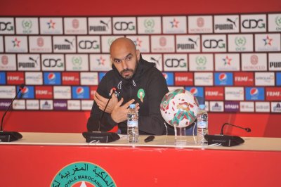 الناخب الوطني: أتوقع أن تكون المباراة صعبة لكن علينا الفوز فيها