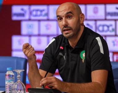 الناخب الوطني: جئنا مبكرا لنستأنس بالأجواء و   وحنا موجودين 