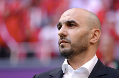 الركراكي: قررت ألا نخوض أي مباراة ودية لنتهيأ جيدا لتنزانيا