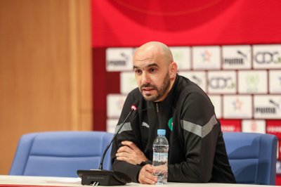 وليد الركراكي: لدينا حساب عالق في دار السلام