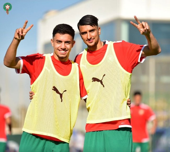 الشرعي غير في التشكيل والأولمبيون هزموا المريكان