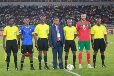 المغرب متقدم على تنزانيا بهدف زياش