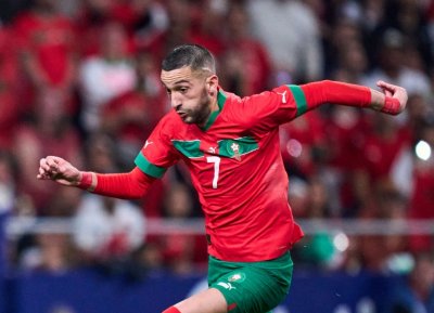 حكيم زياش يصل للهدف 22