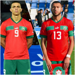 خط هجوم الأولمبيين في الأولمبياد بين الوزاني وبكراوي