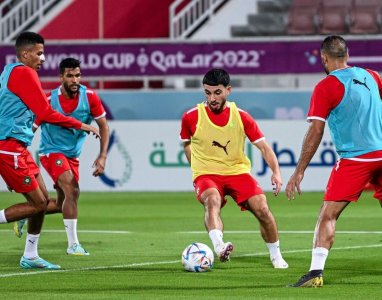 إلياس شاعر على اتصال دائم مع وليد الركراكي