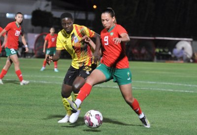 المنتخب النسوي فاز على أوغندا بثلاثية