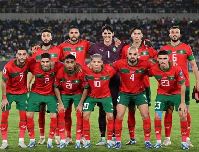 الأسود في طريقهم نحو مواجهة غامبيا وديا