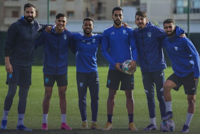 لاعبو اتحاد طنجة يواصلون مقاطعتهم التداريب