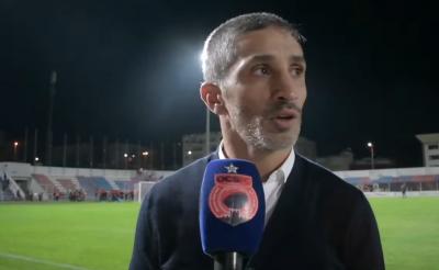 عبوب يكشف ل  المنتخب   قدرة أولمبيك أسفي  على النهوض بعد سقطة بركان