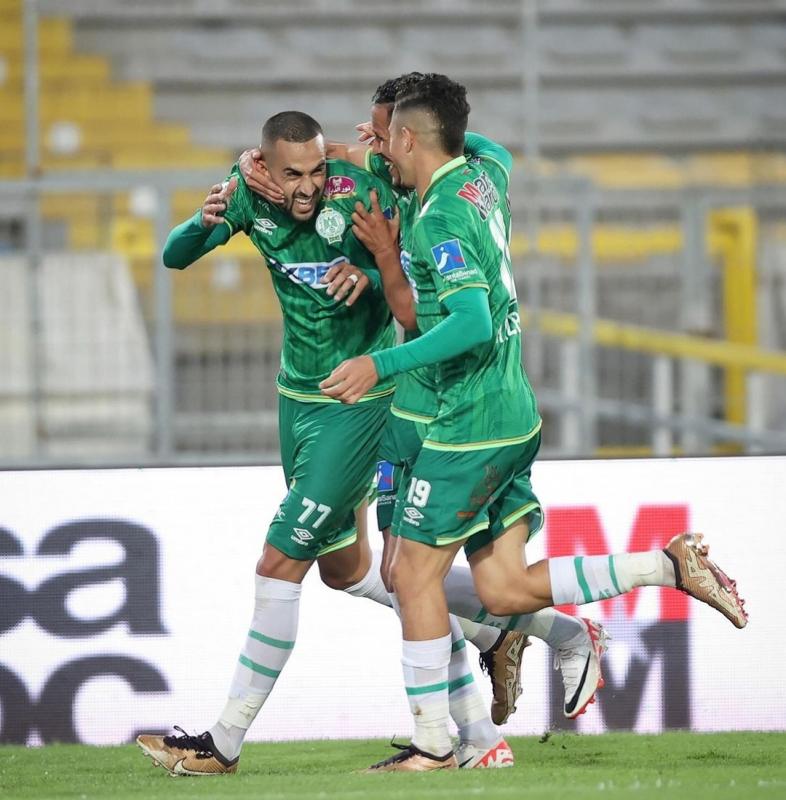 الرجاء يواجه الزمالك المصري في دوري التحدي  الودي  بالإمارات