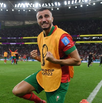  FIFA  يستعيد ذكرى أسود الأطلس وهم يغادرون المونديال بشرف المحارب