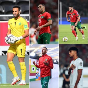 اللائحة الموسعة لأسود الأطلس