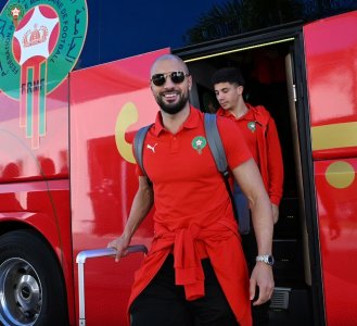 طباخون وأمن خاص يرافقون أسود الأطلس