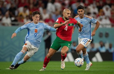 الكان فرصة أمرابط للرد على حملة الشياطين