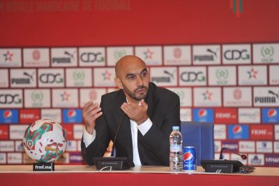 الركراكي: نتابع خصومنا ومايهمني هو مستوى عناصري