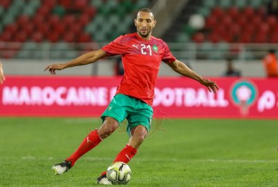 يونس عبد الحميد في ثاني مشاركة مع الأسود بكأس إفريقيا للأمم