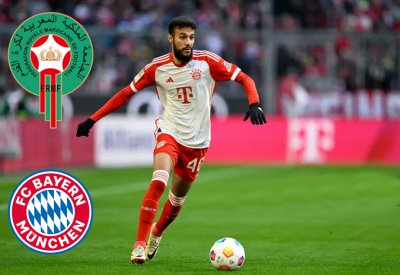 تنسيق بين جامعة الكرة وإدارة بايرن ميونيخ بخصوص حالة نصير مزراوي