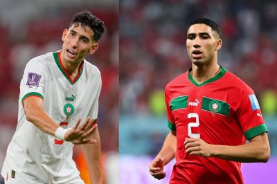 حكيمي وأكرد ضمن أغلى 10 لاعبين في  الكان 