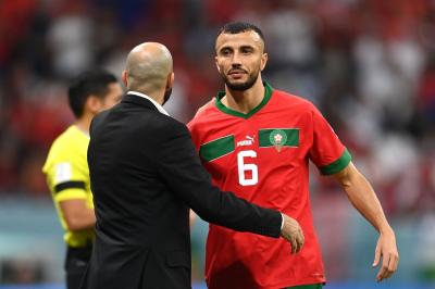 غانم سايس: وليد الركراكي بمثابة الأخ الأكبر لجميع الاعبين