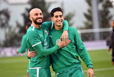 سايس: لدي علاقة رائعة مع أكرد ونعرف بأن الجميع يريد الفوز علينا