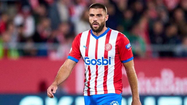 إيقاف لوبيس مدافع جيرونا أربع مباريات