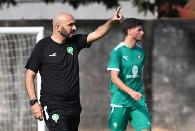 الركراكي بأجنحة جديدة أمام سيراليون