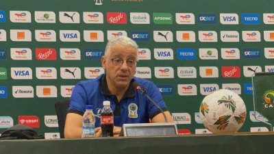 عمروش : لدينا اصابتين، والتحضير عالي