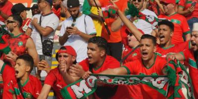 الجماهير خرجت سعيدة بالفوز الكبير للأسود