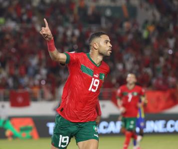 النصيري اقترب من فرس