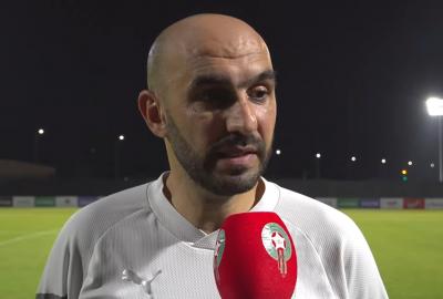 الركراكي: مصر خوتنا وحركة أوناحي لم يقصد بها الفراعنة
