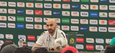 صحافي من الكونغو هز القاعة بعد طلبه من الركراكي الخطة التي سيلعب بها أمام منتخب بلاده