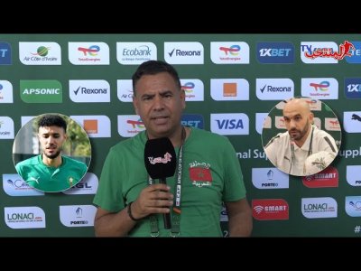 جلول التويجر ييرز مفاجآت الندوة الصحفية لوليد الركراكي و أهم ما جاء فيها