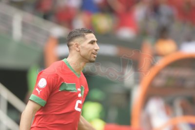 ثالث أهداف حكيمي في الكان