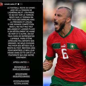 العميد يخرج عن صمته إزاء أحداث مباراة الكونغو