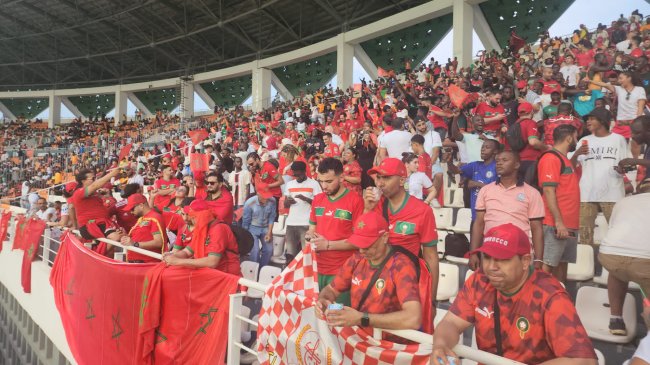 الجمهور المغربي بسان بيدرو: عانينا من الحرارة فما بالك اللاعبون