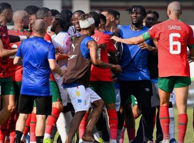 الجامعة الملكية المغربية لكرة القدم تخرج عن صمتها في أحداث مباراة الكونغو 