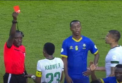الظهير الايسر الزامبي كابوي لن يلعب ضد المغرب