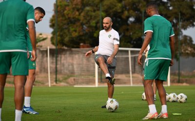 تعديل في برنامج الحصة التدريبية للمنتخب الوطني اليوم الثلاثاء