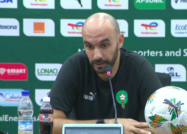 الناخب الوطني: ما عندنا علاش نبكيو كل الظروف جيدة والجامعة لم تقصر في شيء