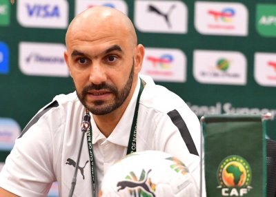 الركراكي: لن أصافح أي لاعب في المستقبل