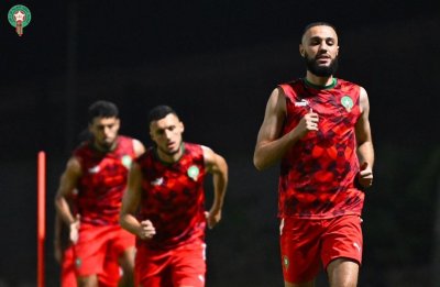 بشرى سارة للناخب الوطني ..نصير مزراوي جاهز لمباراة زامبيا ويتدرب في الحصة الجماعية
