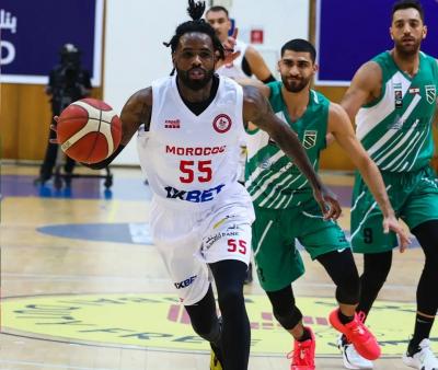 كرة السلة: جمعية سلا هزم الحكمة اللبناني ومباراة الحسم أمام تونس