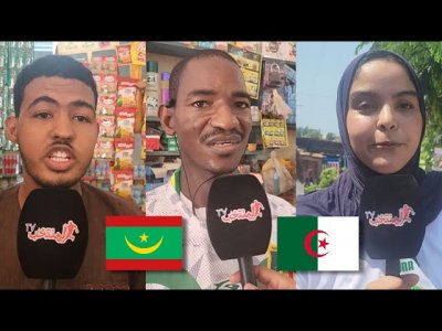هكذا علقت الجماهير الموريتانية و المغربية على تأهل موريتانيا على حساب الجزائر